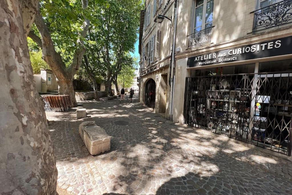 La Tour Des Teinturiers - Ac Clim - Wifi - Balcon Apartment Avignon Exterior photo