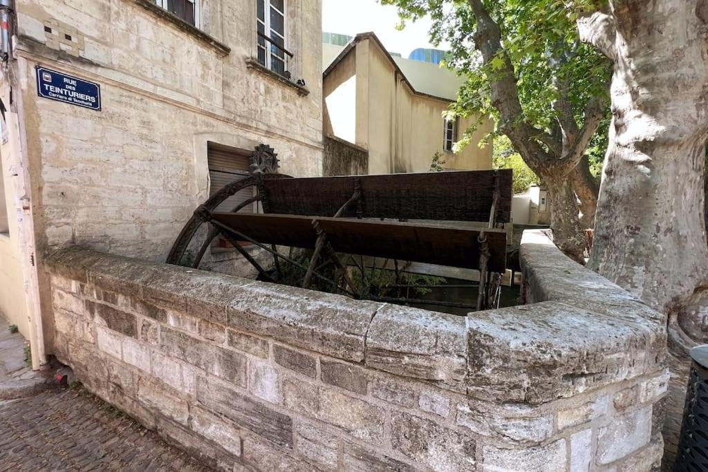 La Tour Des Teinturiers - Ac Clim - Wifi - Balcon Apartment Avignon Exterior photo