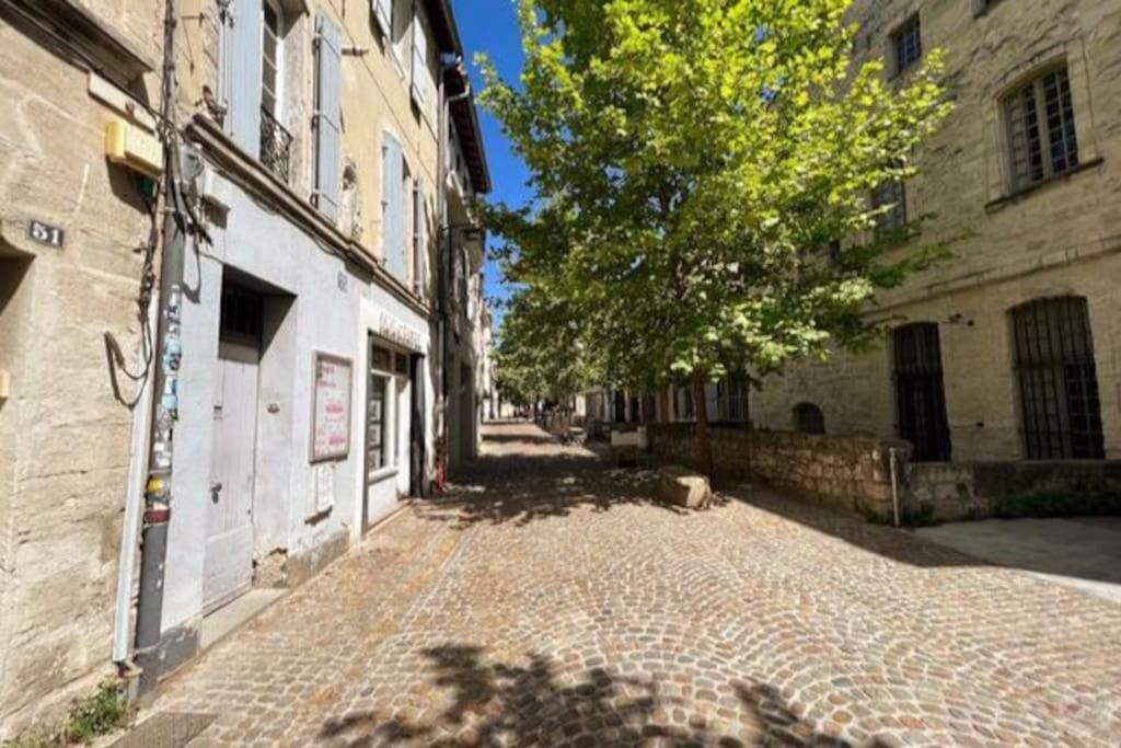 La Tour Des Teinturiers - Ac Clim - Wifi - Balcon Apartment Avignon Exterior photo