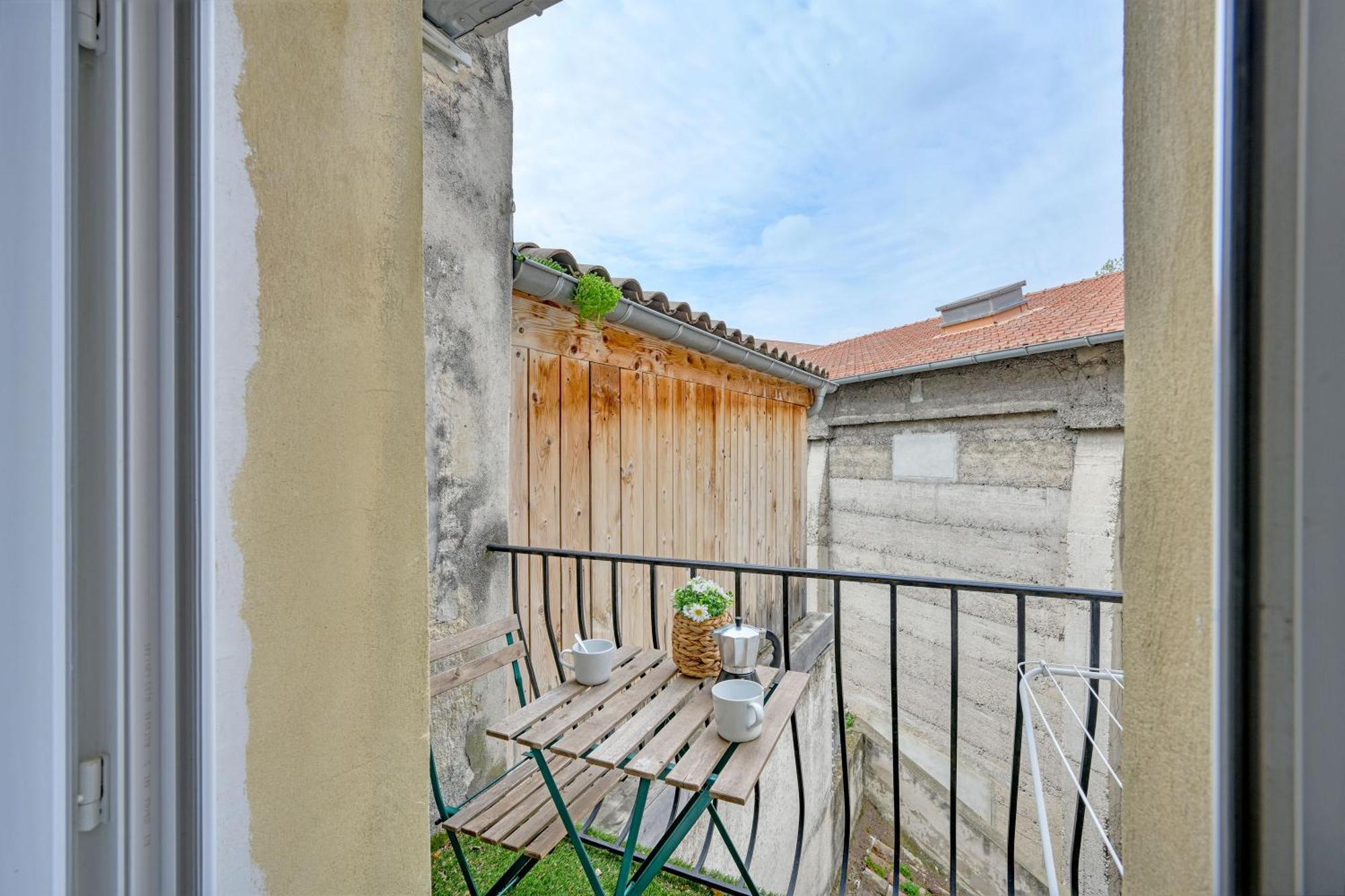 La Tour Des Teinturiers - Ac Clim - Wifi - Balcon Apartment Avignon Exterior photo