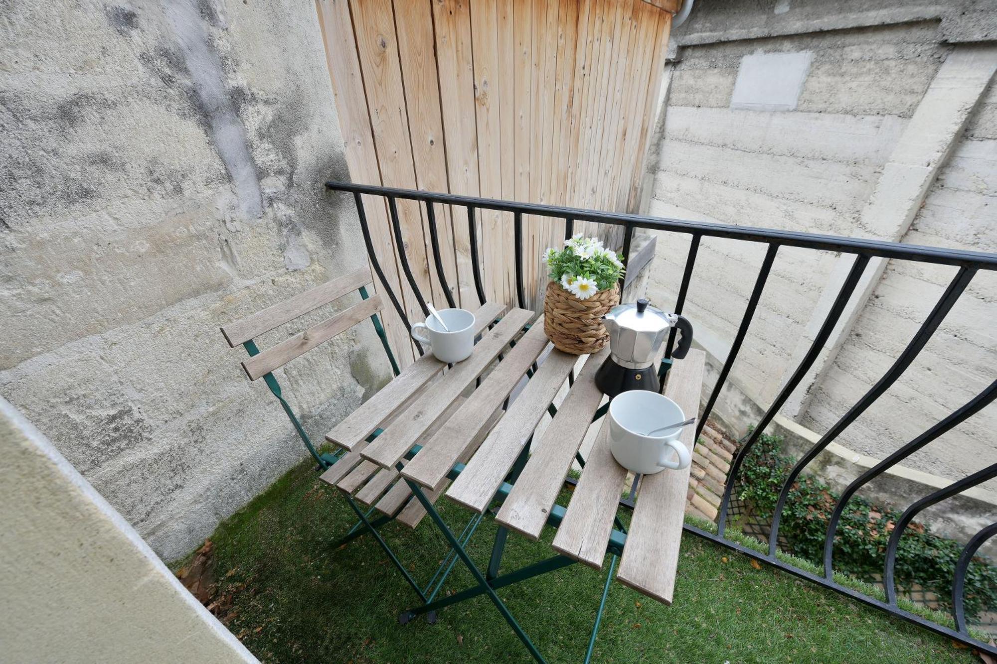 La Tour Des Teinturiers - Ac Clim - Wifi - Balcon Apartment Avignon Exterior photo